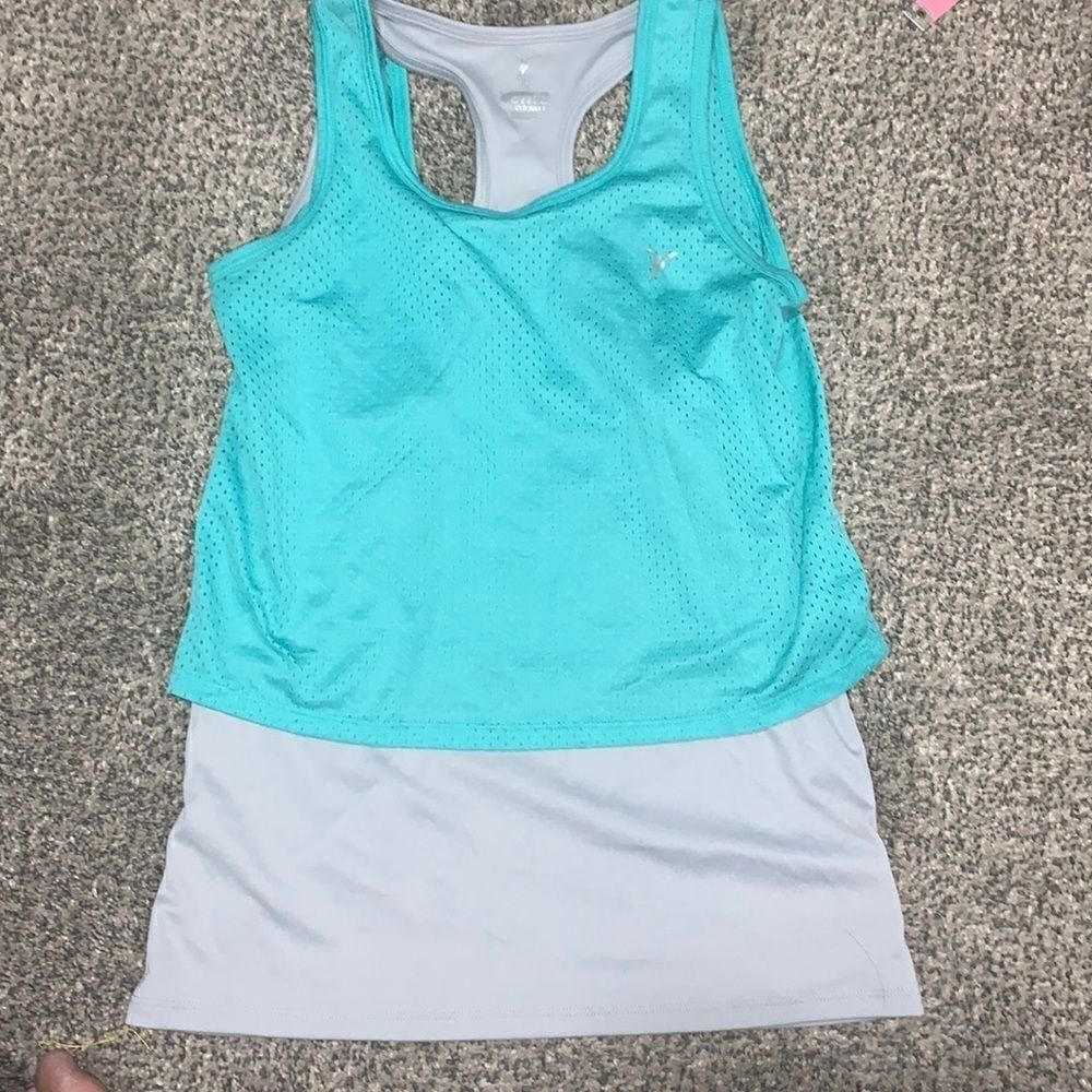 Old Navy girls workout Tank Top - Size L 10-12
